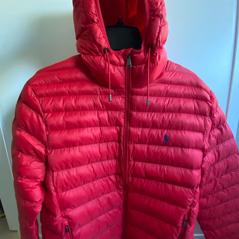 Ralph lauren packable jacket